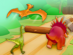 Game Dinosaur Shifting Run