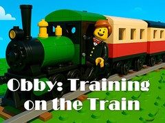 Game Obby: Training on the Train