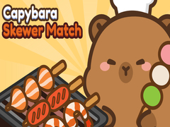 Game Capybara Skewer Match