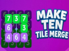 Game Make Ten Tile Merge