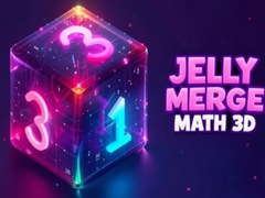 Game Jelly Merge Math 3D