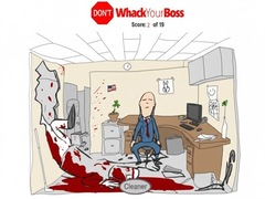 Game Don't Whack Your Boss