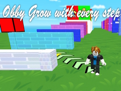 Game Obby Grow with every step