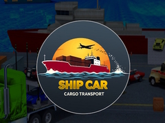 Game Ship  Car Cargo transport 