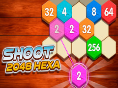 Game Shoot 2048 Hexa