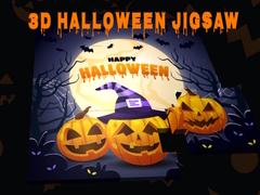 Game 3D Halloween Jigsaw