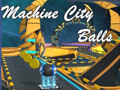 Game Machine City Balls