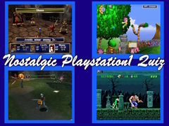Game Nostalgic Playstation1 Quiz