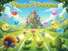 Game Plants vs Bubbles