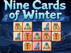 Game Nine Cards of Winter