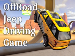 Game OffRoad Jeep Driving Game