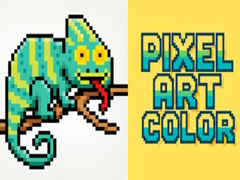 Game Pixel Art Color