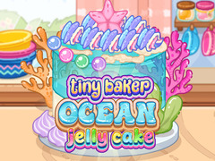 Game Tiny Baker Ocean Jelly Cake