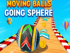 Game Moving Balls Going Sphere