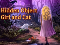 Game Hidden Object Girl and Cat