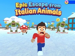 Game Epic Escape from Italian Animals