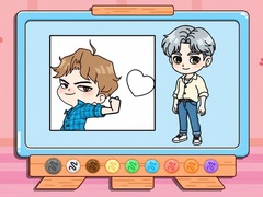 Game Coloring Book: Soda Pop Jinu