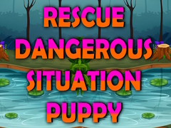 Game Rescue Dangerous Situation Puppy