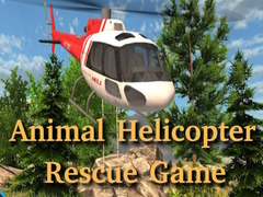 Game Animal Helicopter Rescue Game