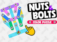 Game Nuts and Bolts Color Puzzle