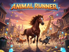 Game Animal Runner 