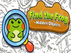 Game Find the Frog Hidden Objects