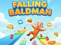 Game Falling Baldman