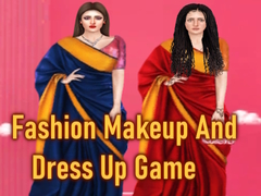 Game Fashion Makeup And Dress Up Game