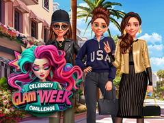 Game Celebrity Glam Week Challenge