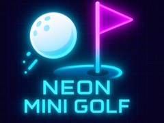 Game Neon Mini Golf