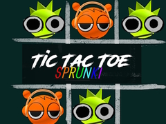 Game Tic Tac Toe Sprunki