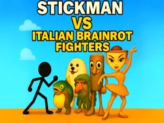 Game Stickman VS Italian Brainrot Fighters