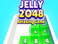 Game Jelly 2048 Relaxing Game