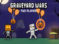 Game Graveyard Wars Two player