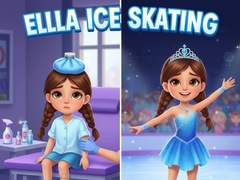 Game Ella Ice Skating
