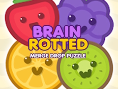 Game Brain Rotted Merge Drop Puzzle