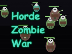 Game Horde Zombie War