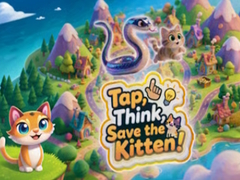 Game Tap, Think, Save the Kitten!