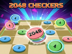 Game 2048 checkers
