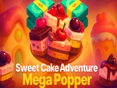 Game Sweet Cake Adventure Mega Popper