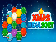 Game Xmas Hexa Sort