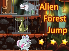 Game Alien Forest Jump