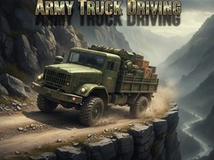 Game Army Truck Driving