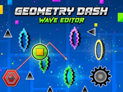 Game Geometry Dash: Wave Editor