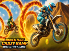 Game Adventure Crazy Ramp Bike Stunt Game