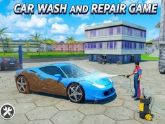 Game Car Wash And Repair Game