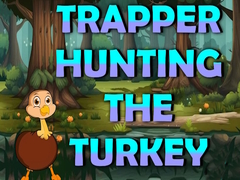 Game Trapper Hunting The Turkey