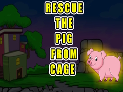 Game Rescue the Pig from Cage