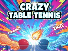 Game Crazy Table Tennis