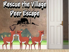 Game Rescue the Village Deer Escape